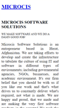 Mobile Screenshot of microcis.net